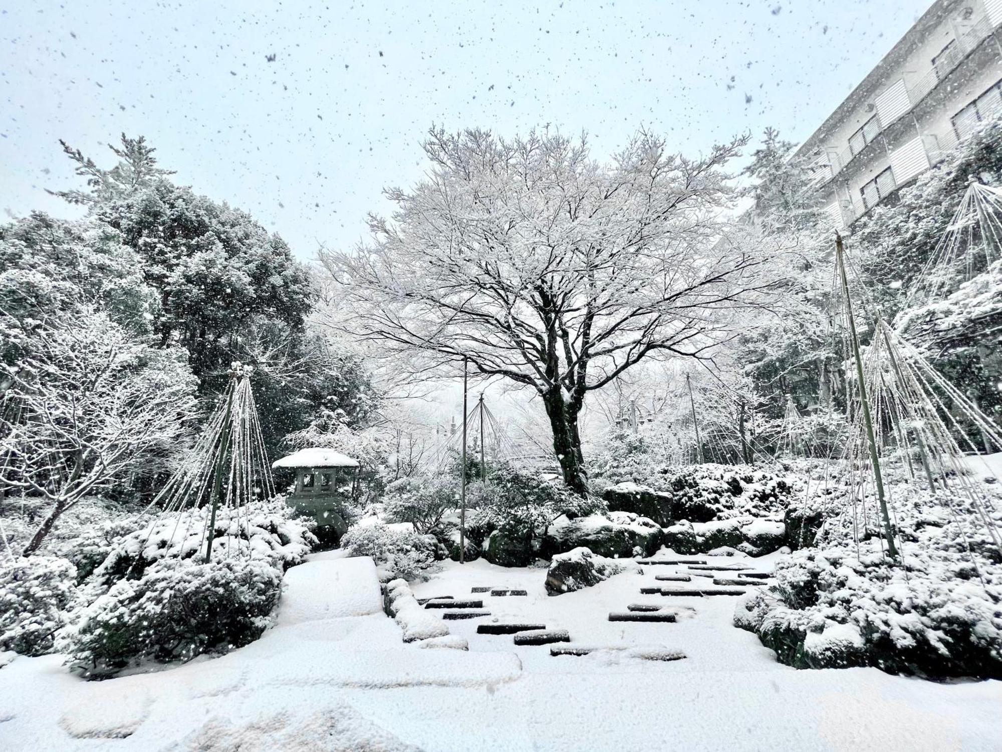 Manten No Tsujinoya Комацу Екстер'єр фото